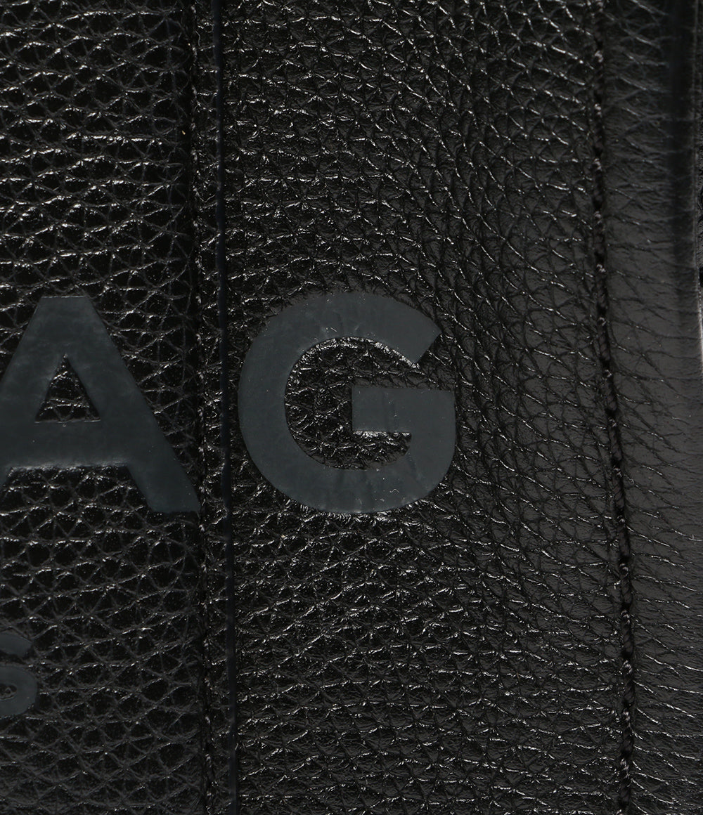 MARC JACOBS レザートートバッグ THE TOTE BAG ショルダーストラップ付き レディース マークジェイコブス
