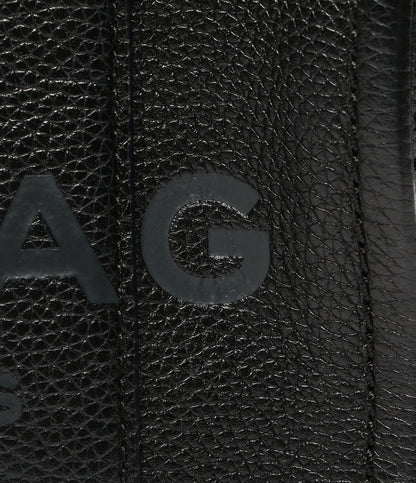 MARC JACOBS レザートートバッグ THE TOTE BAG ショルダーストラップ付き レディース マークジェイコブス