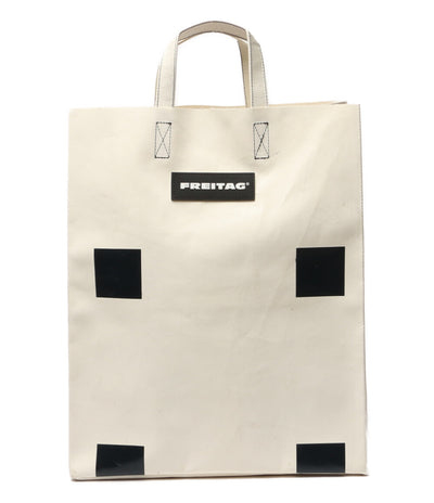 フライターグ トートバッグ ホワイト メンズ FREITAG