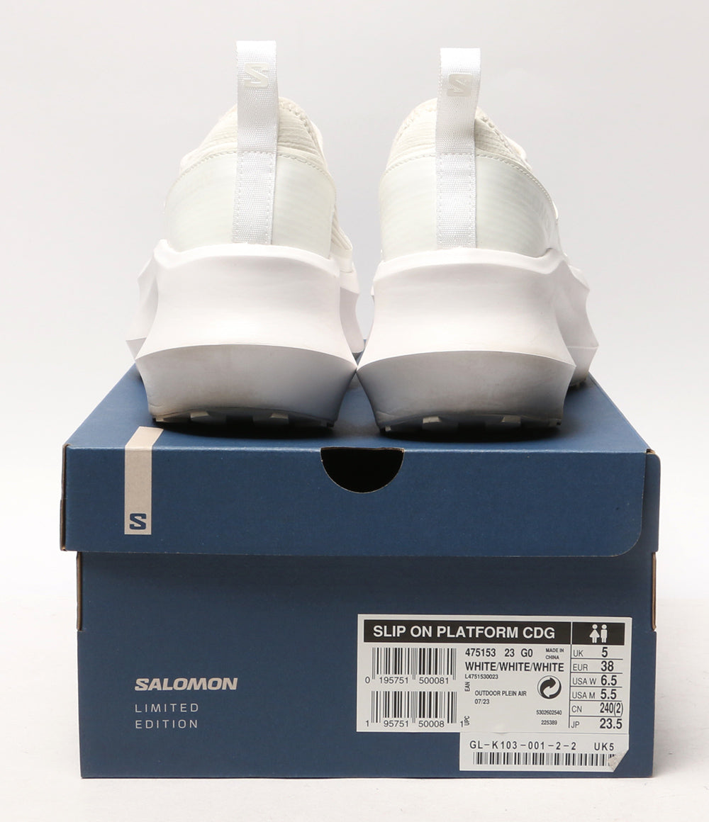 サロモン コムデギャルソン スリッポン SLIP ON 23AW 475153 レディース SIZE 23.5cm salomon×COMME des GARCONS