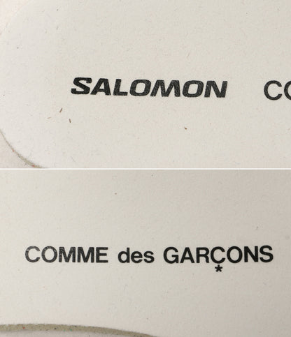 サロモン コムデギャルソン スリッポン SLIP ON 23AW 475153 レディース SIZE 23.5cm salomon×COMME des GARCONS