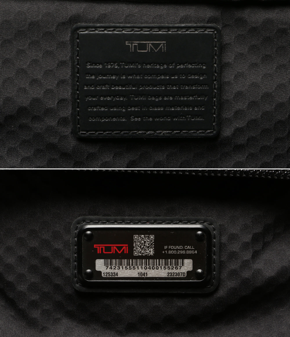 トゥミ リュック ブラック 232307D メンズ TUMI – Rehello by BOOKOFF
