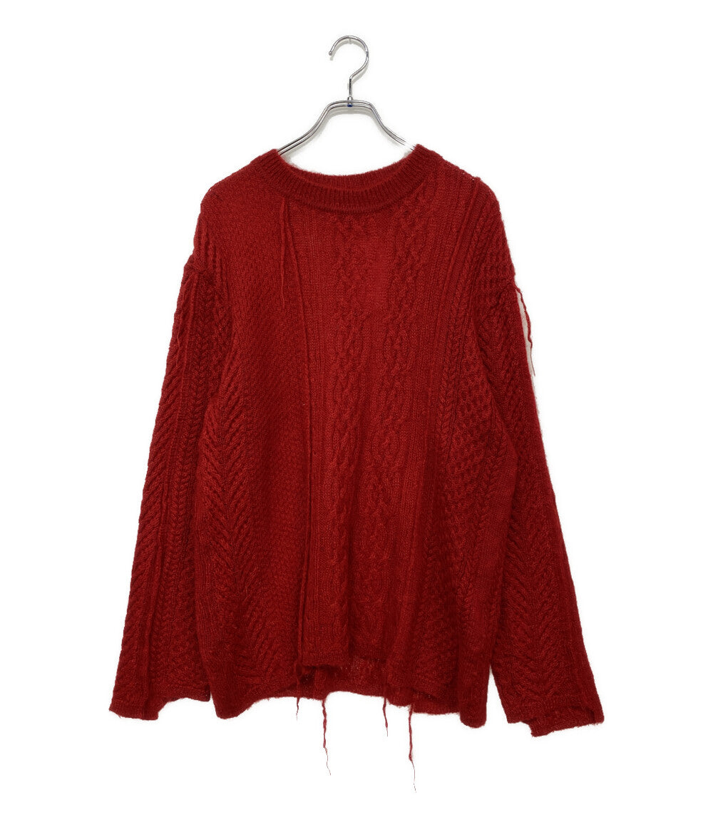 Kota gushiken コウタグシケン 長袖ニット Blocked Linked Top メンズ SIZE 2