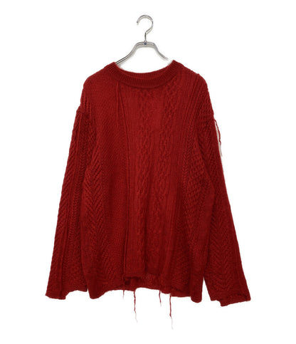 Kota gushiken コウタグシケン 長袖ニット Blocked Linked Top メンズ SIZE 2