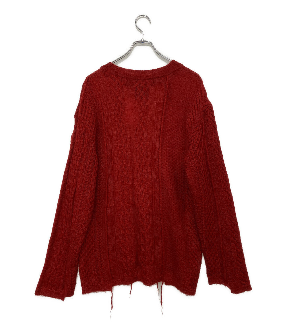 Kota gushiken コウタグシケン 長袖ニット Blocked Linked Top メンズ SIZE 2