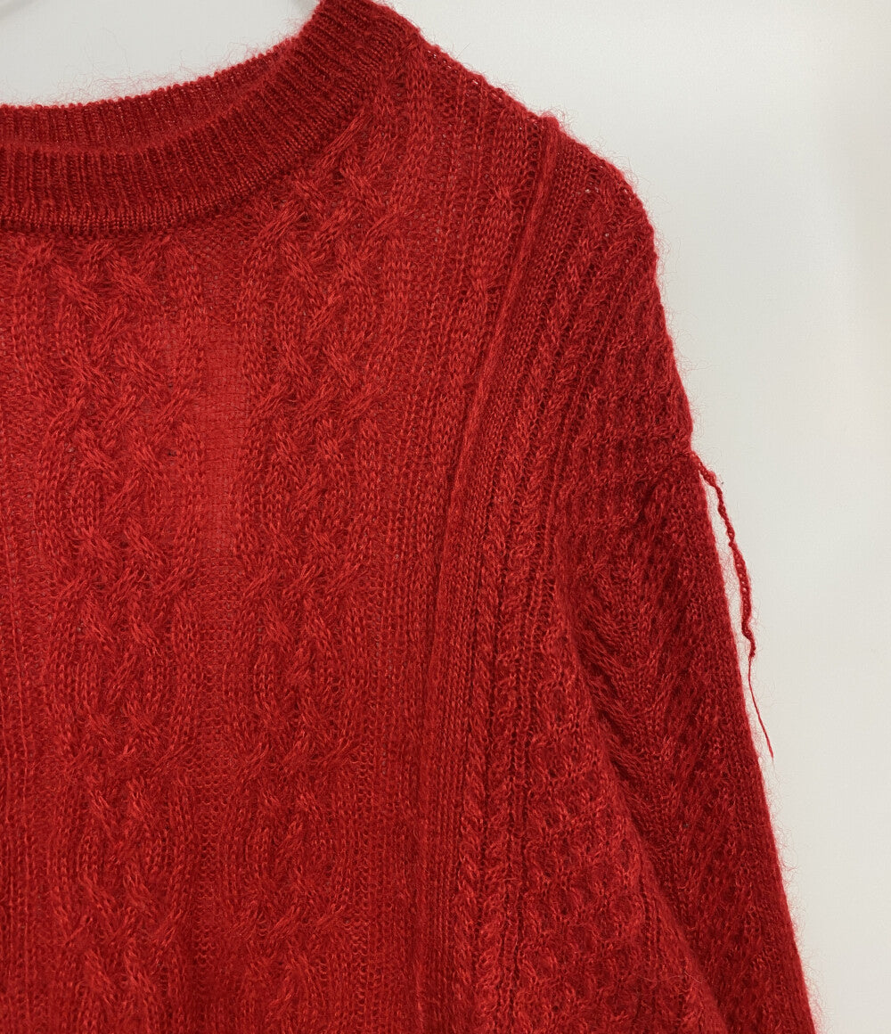 Kota gushiken コウタグシケン 長袖ニット Blocked Linked Top メンズ SIZE 2