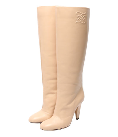 FENDI ロングブーツ レディース SIZE 37 フェンディ