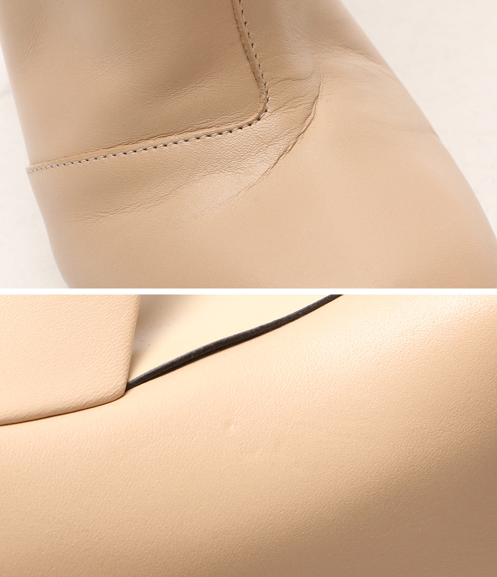 FENDI ロングブーツ 37½ グレージュ FENDI ロングブーツ レディース SIZE 37 フェンディ – Rehello by BOOKOFF