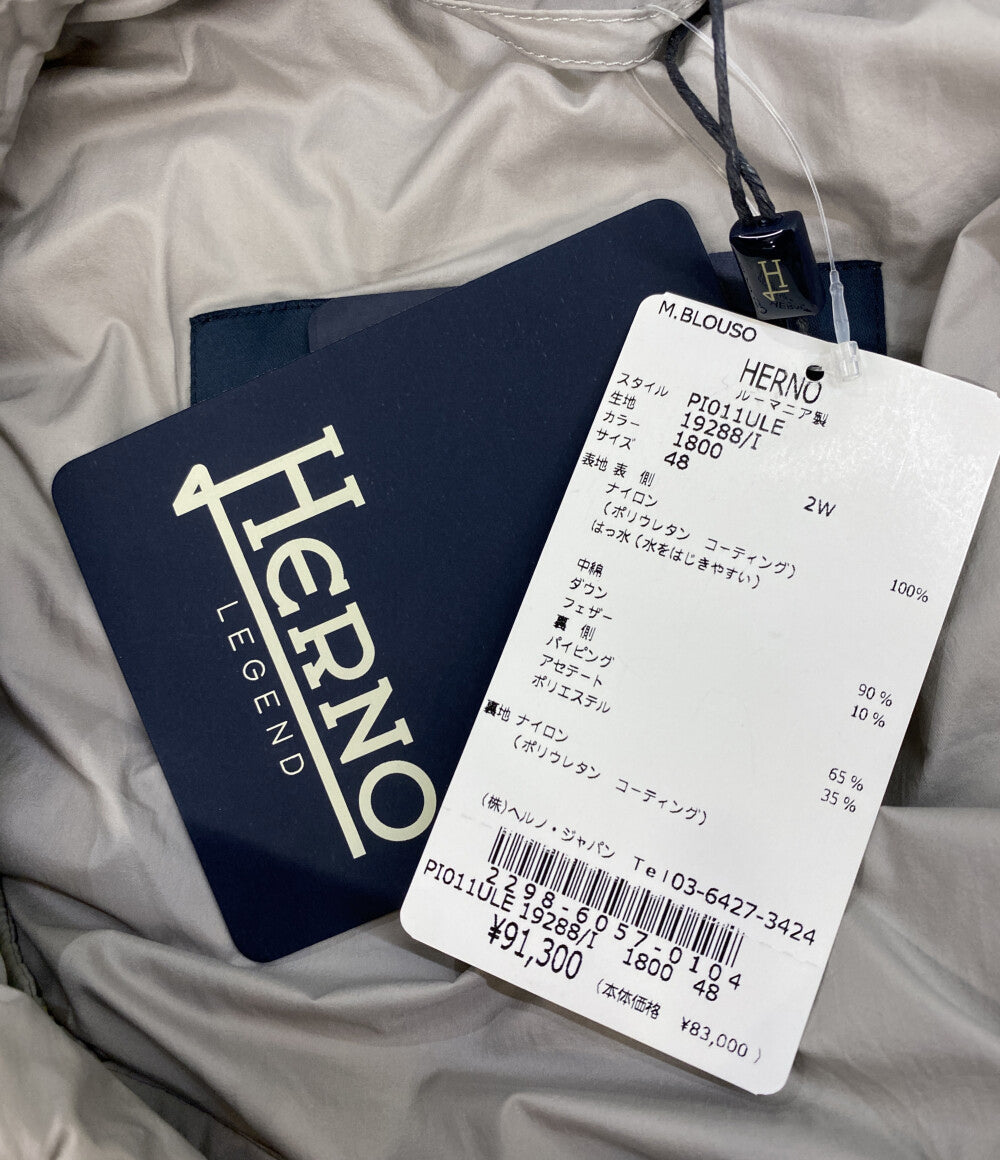 ヘルノ ダウンジャケット 58360-53799-2 メンズ SIZE 48 HERNO
