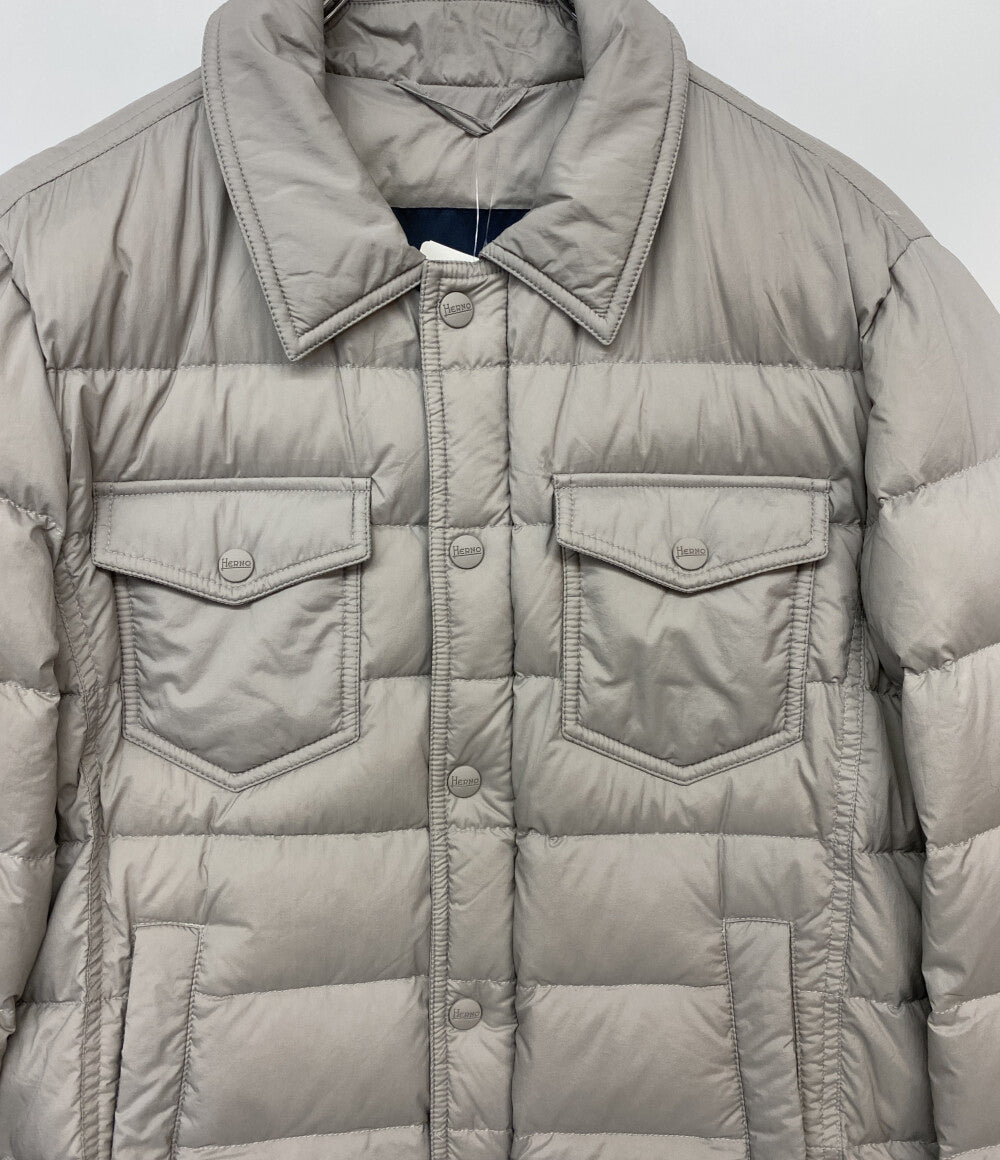 ヘルノ ダウンジャケット 58360-53799-2 メンズ SIZE 48 HERNO