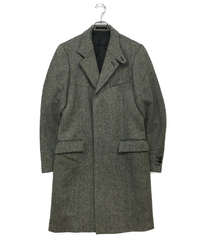 メゾンマルジェラ 美品 チェスターコート フィッシュボーン 930A02293247 メンズ SIZE 46 Maison Margiela