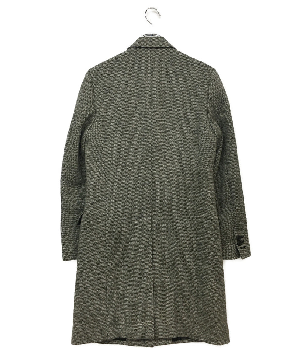 メゾンマルジェラ 美品 チェスターコート フィッシュボーン 930A02293247 メンズ SIZE 46 Maison Margiela