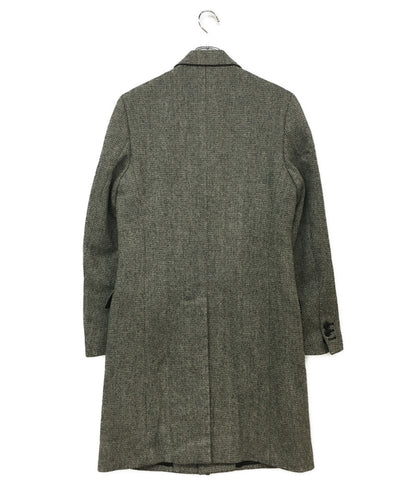 メゾンマルジェラ 美品 チェスターコート フィッシュボーン 930A02293247 メンズ SIZE 46 Maison Margiela