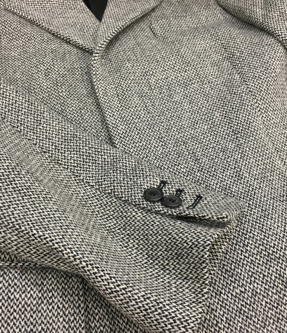 メゾンマルジェラ 美品 チェスターコート フィッシュボーン 930A02293247 メンズ SIZE 46 Maison Margiela