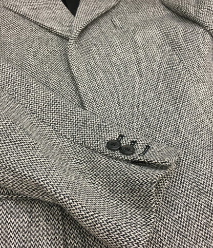 メゾンマルジェラ 美品 チェスターコート フィッシュボーン 930A02293247 メンズ SIZE 46 Maison Margiela