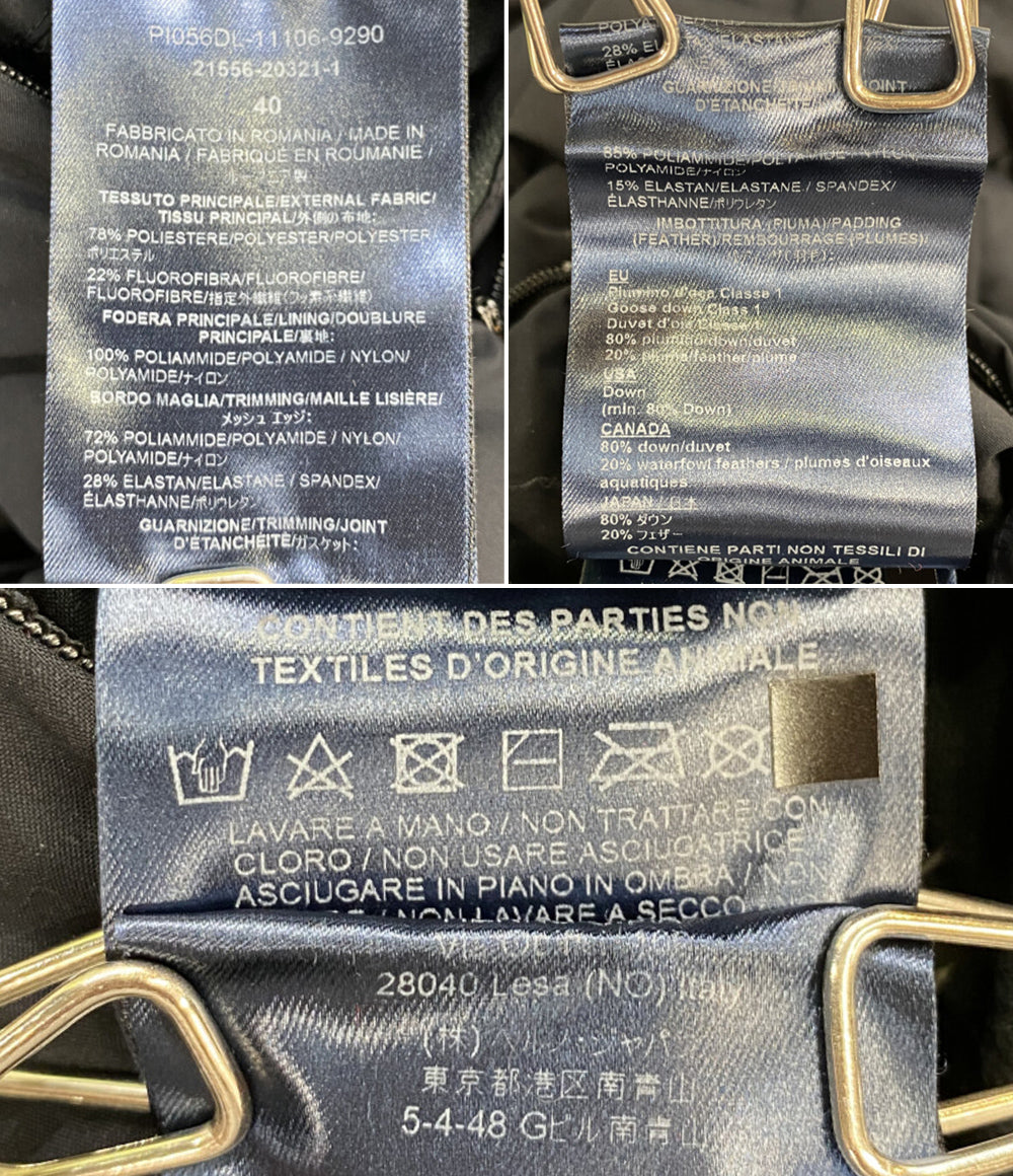 ヘルノ ラミナー ダウンコート 2018FW レディース SIZE 40 HERNO Laminar