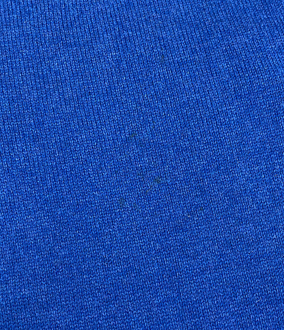 シャネル ノースリーブパールワンピース ブルー P53637 レディース SIZE 34 CHANEL