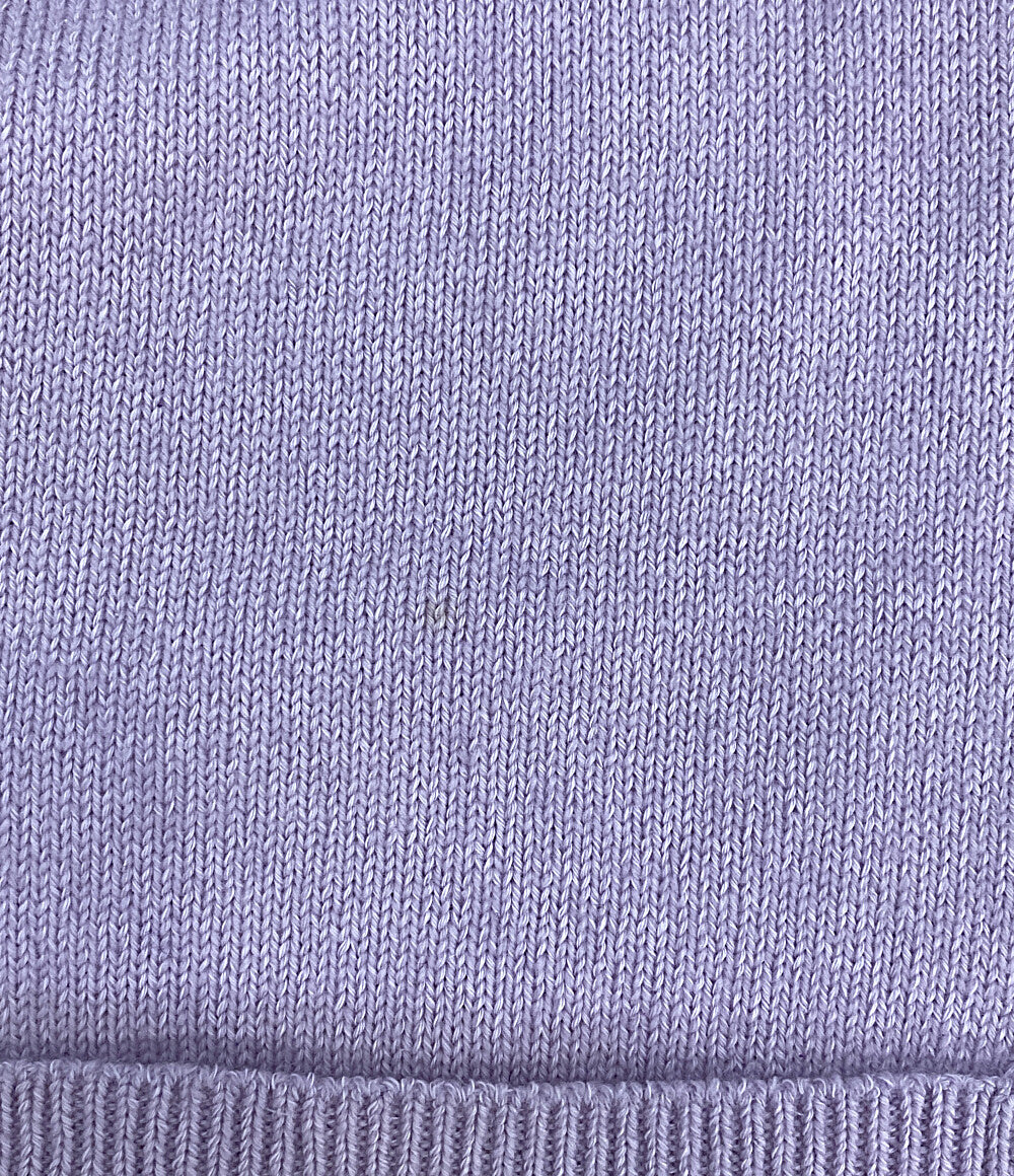 シャネル ノースリーブパールワンピース パープル P53637 レディース SIZE 34 CHANEL