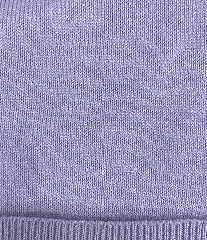 シャネル ノースリーブパールワンピース パープル P53637 レディース SIZE 34 CHANEL