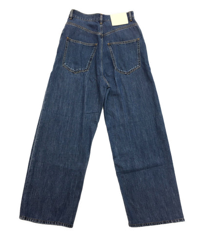 ヴァレンチノ デニムパンツ ロゴ パッチ ストレートレッグ レディース SIZE 24 VALENTINO