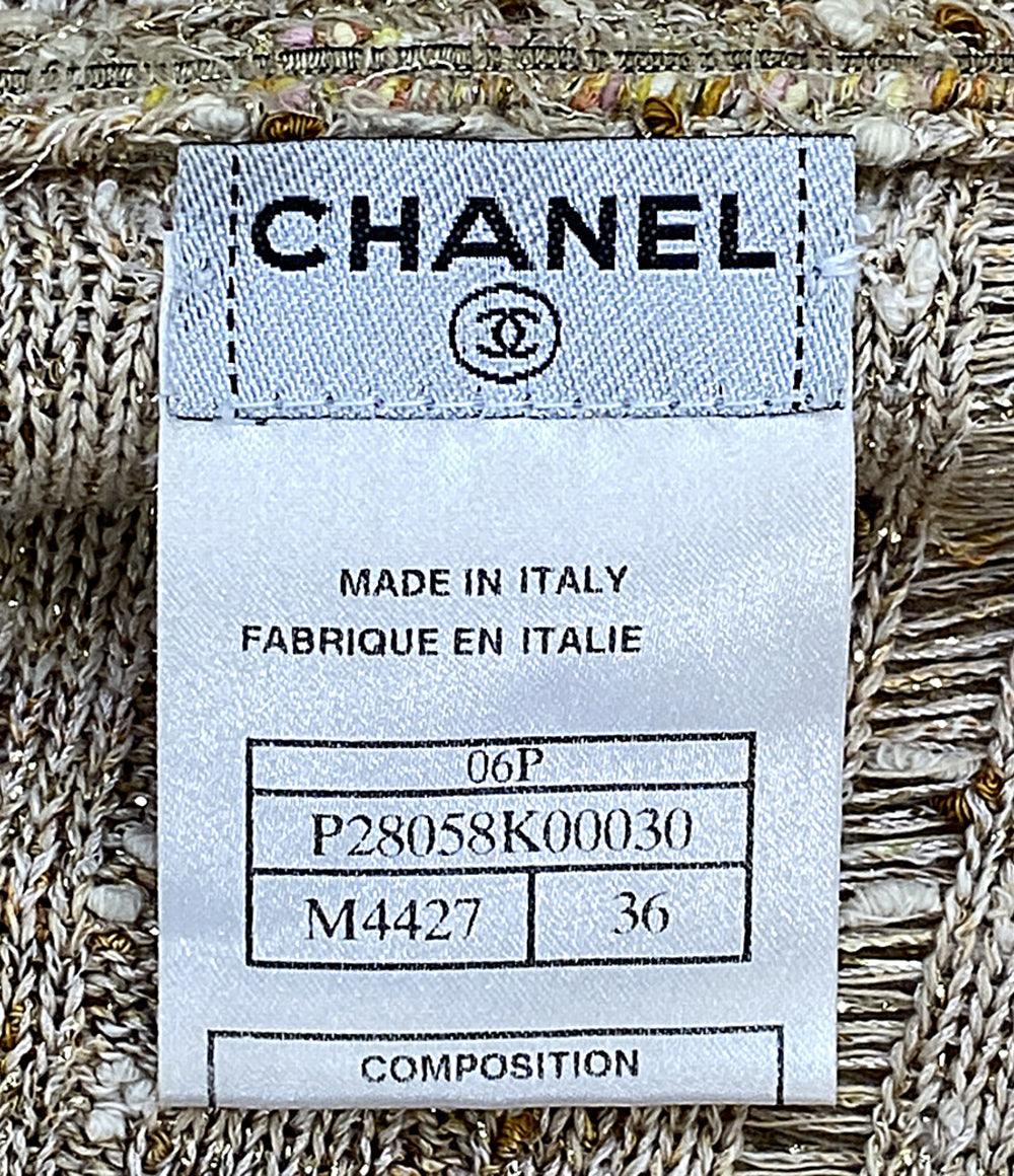 カーディガン P28058K レディース SIZE 36 CHANEL