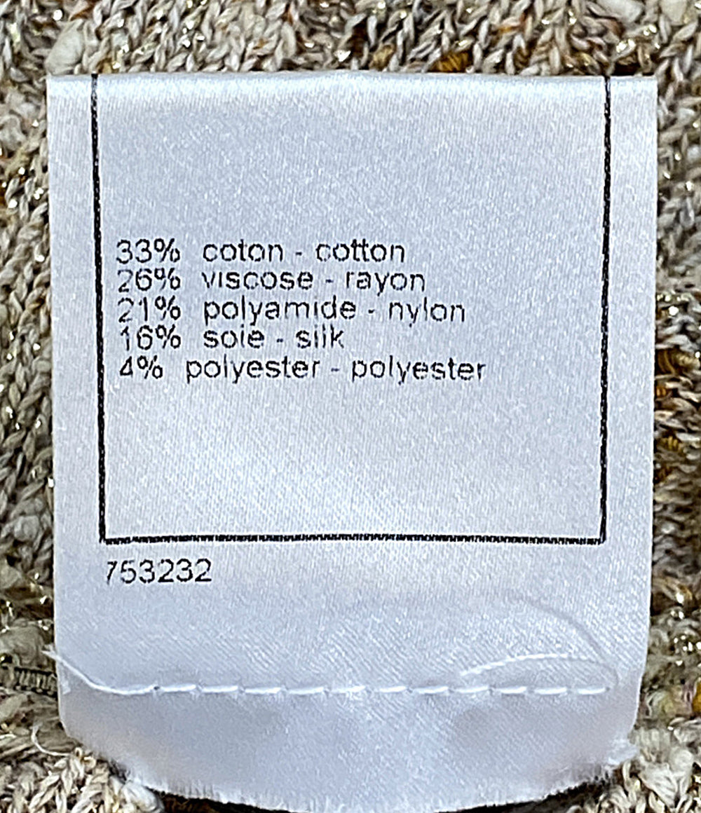 カーディガン P28058K レディース SIZE 36 CHANEL