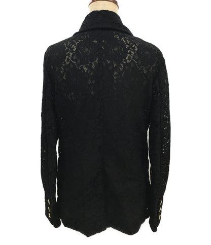 CHANEL ジャケット P74857 カメリア レース レディース SIZE 36 シャネル