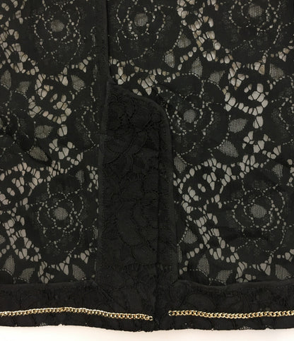 CHANEL ジャケット P74857 カメリア レース レディース SIZE 36 シャネル