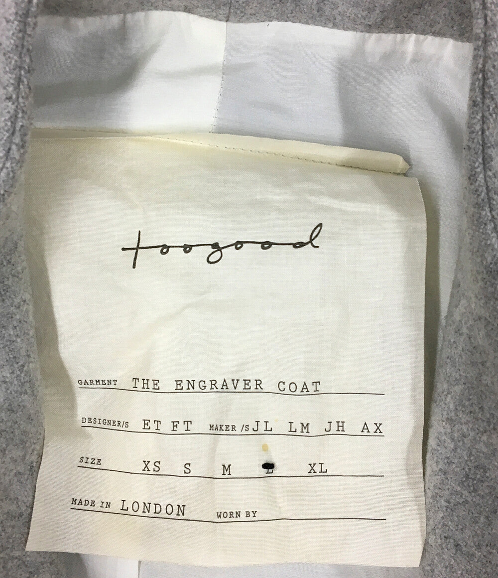 トゥーグッド 2way コート THE ENGRAVER COAT メンズ SIZE L toogood