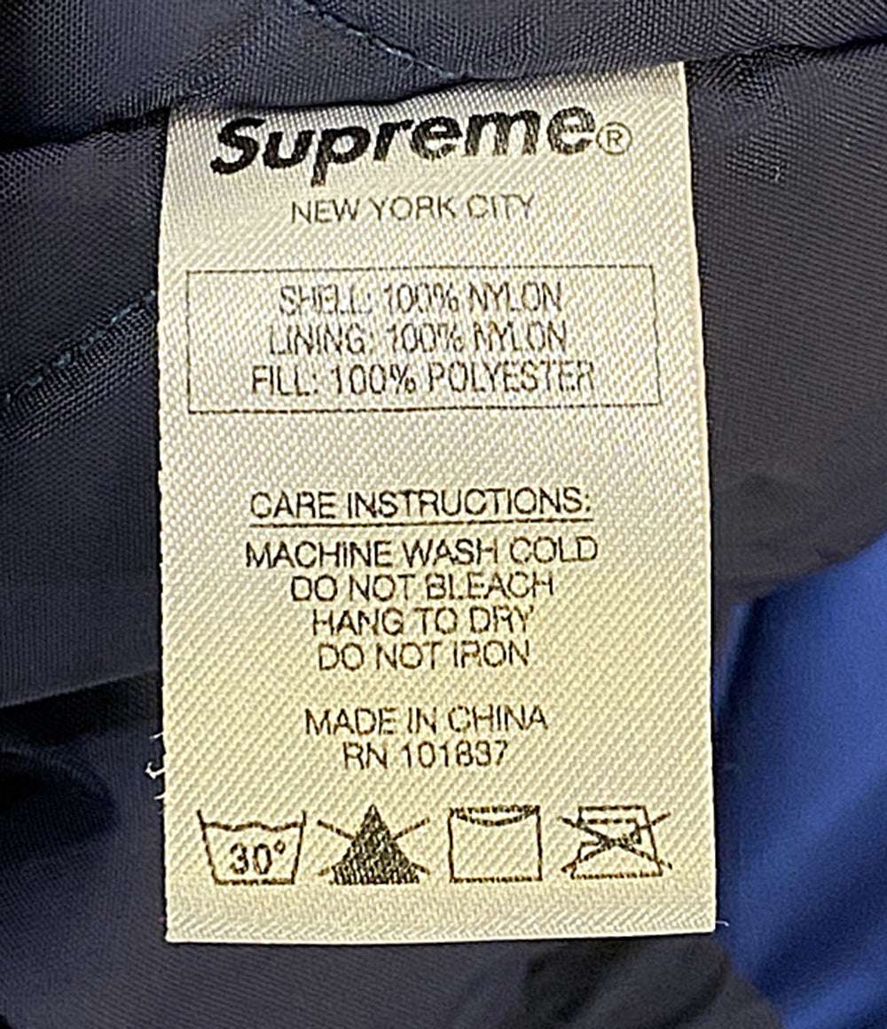 シュプリーム ジャケット puffy hockey フード 17AW メンズ SIZE M Supreme
