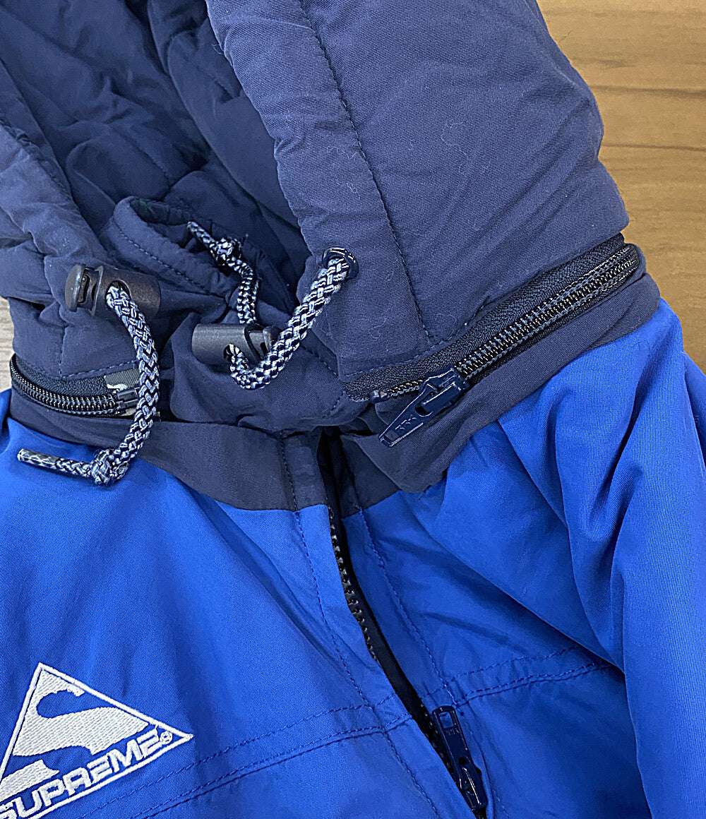 シュプリーム ジャケット puffy hockey フード 17AW メンズ SIZE M Supreme