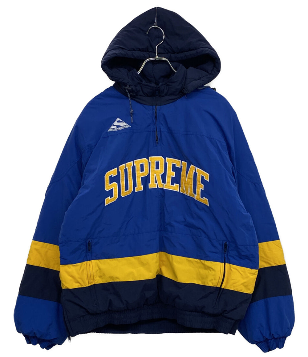 シュプリーム ジャケット puffy hockey フード 17AW メンズ SIZE M Supreme
