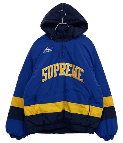 シュプリーム ジャケット puffy hockey フード 17AW メンズ SIZE M Supreme