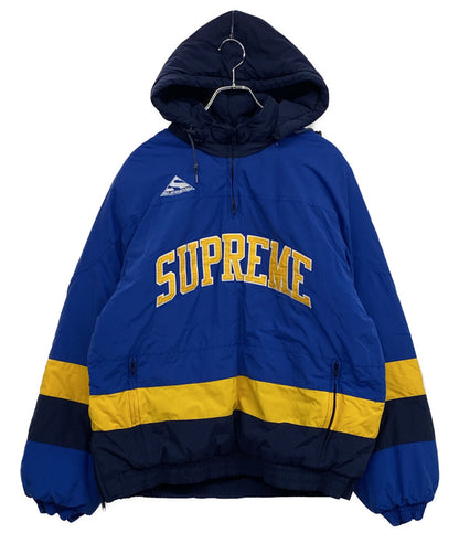 シュプリーム ジャケット puffy hockey フード 17AW メンズ SIZE M Supreme