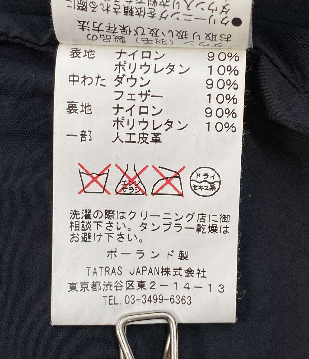 タトラス ダウンジャケット LTA16A4488 ブラック レディース SIZE 2 TATRAS