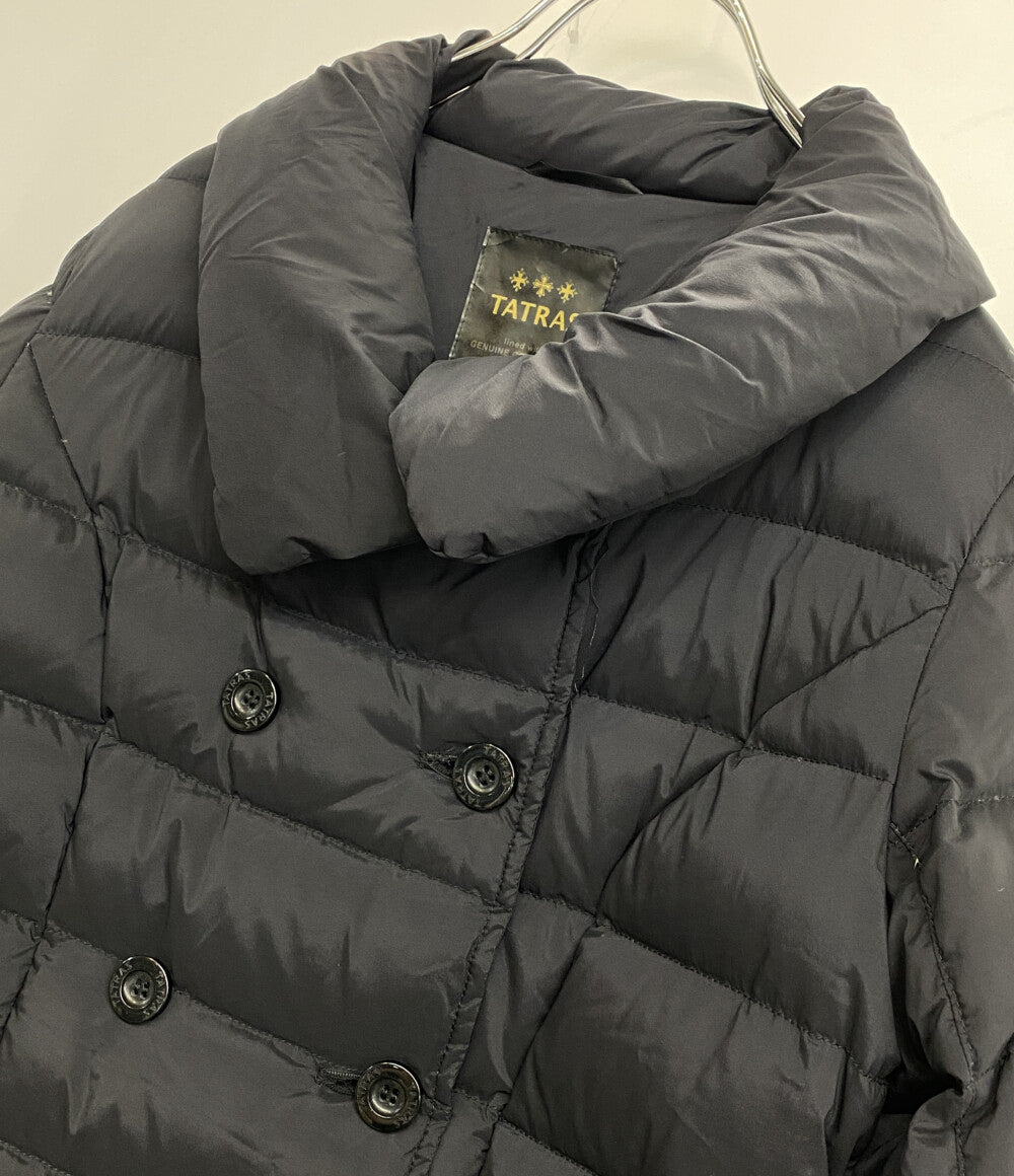 タトラス ダウンジャケット LTA16A4488 ブラック レディース SIZE 2 TATRAS