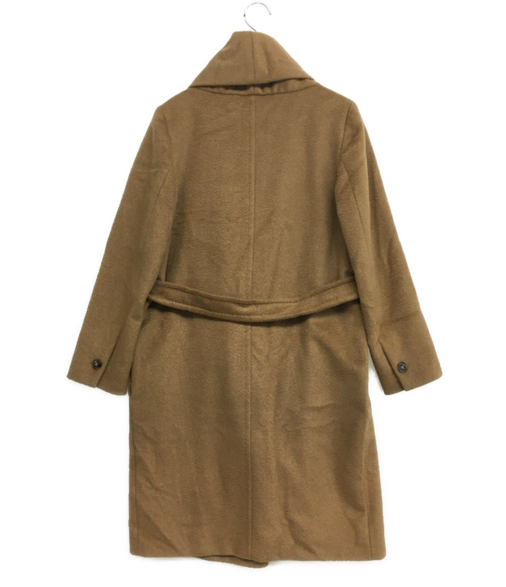 MAX MARA コート 白タグ キャメル レディース SIZE 36 マックスマーラ
