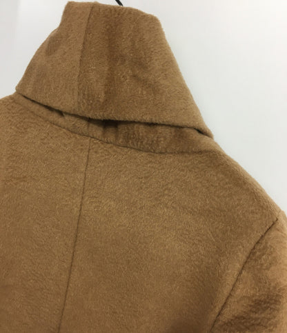MAX MARA コート 白タグ キャメル レディース SIZE 36 マックスマーラ