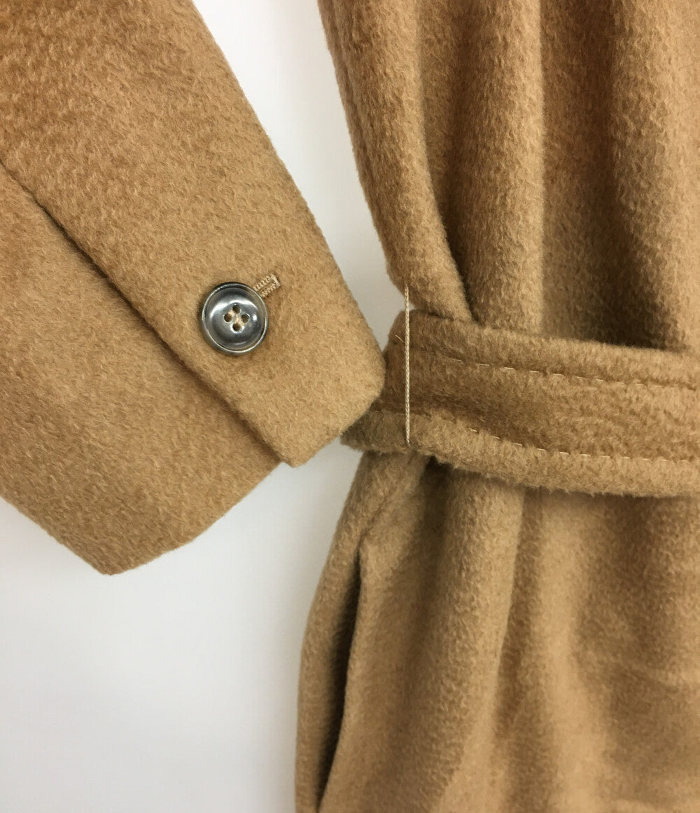 MAX MARA コート 白タグ キャメル レディース SIZE 36 マックスマーラ