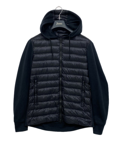 ヘルノ ダウンスウェットパーカー メンズ SIZE 48 HERNO