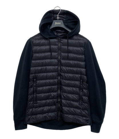 ヘルノ ダウンスウェットパーカー メンズ SIZE 48 HERNO