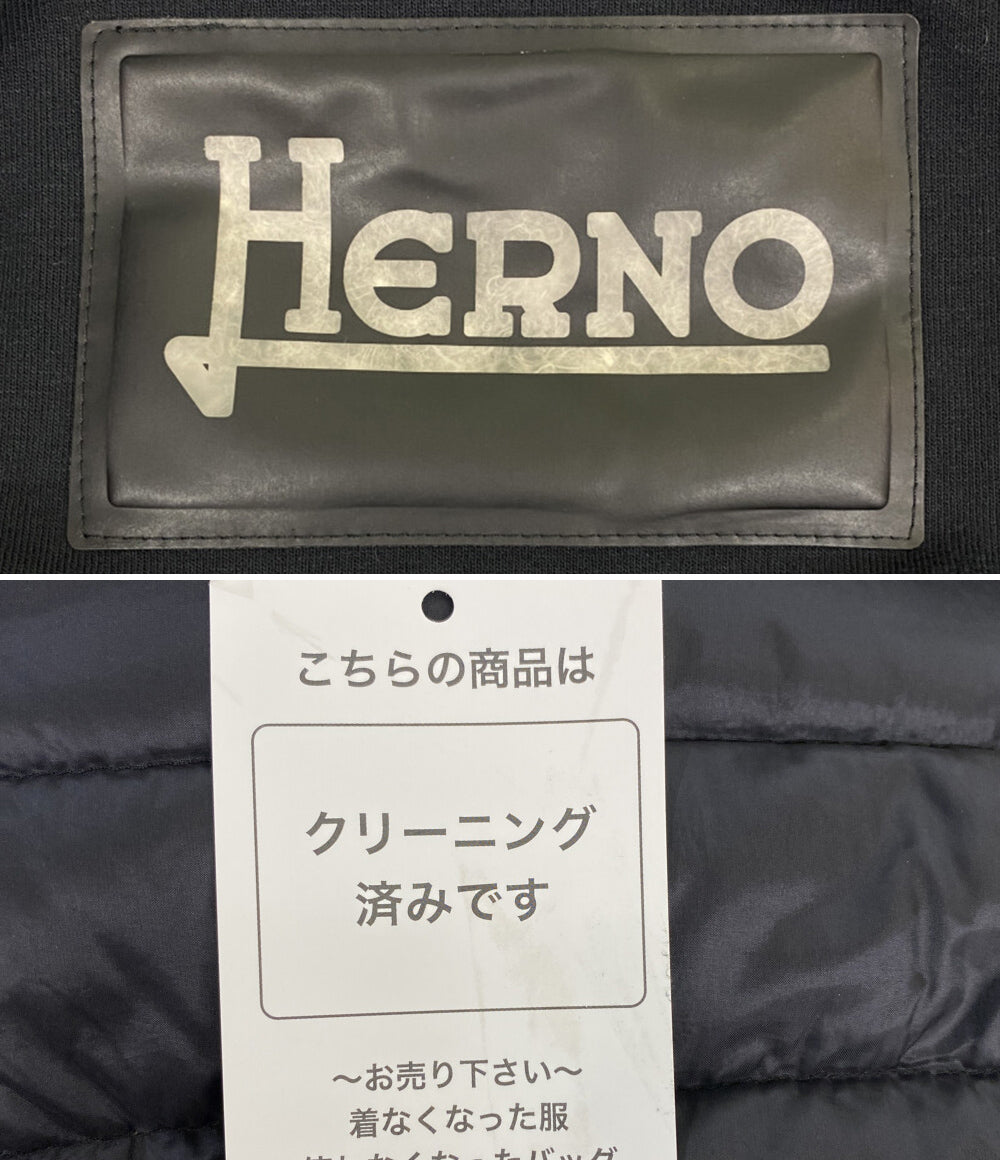 ヘルノ ダウンスウェットパーカー メンズ SIZE 48 HERNO