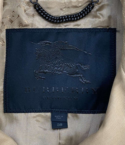 バーバリープローサム トレンチコート ショートトレンチ レディース SIZE 38 BURBERRY PRORSUM