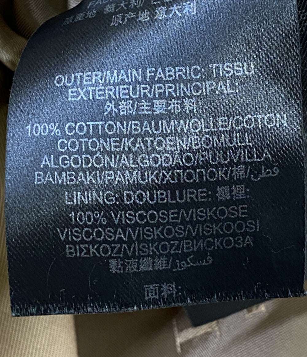 バーバリープローサム トレンチコート ショートトレンチ レディース SIZE 38 BURBERRY PRORSUM