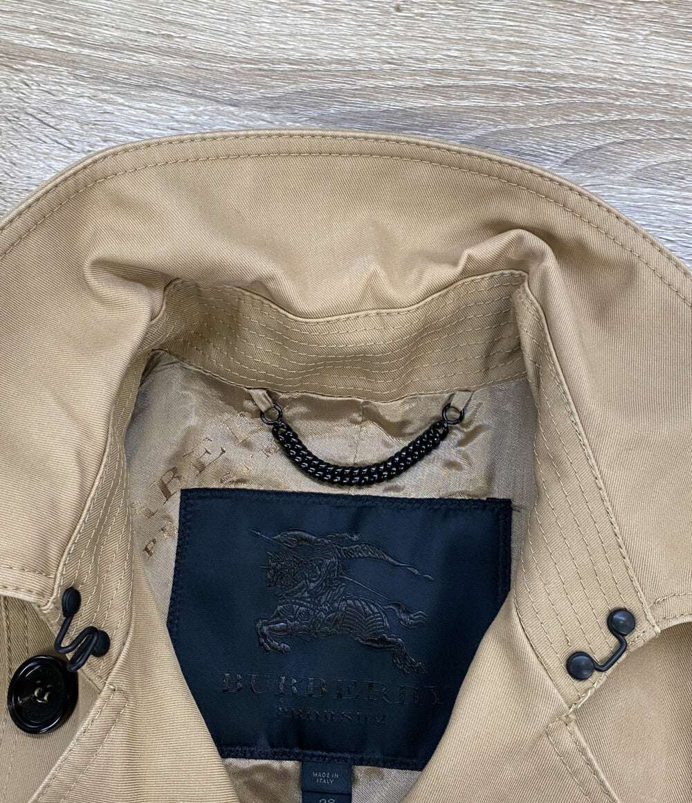 バーバリープローサム トレンチコート ショートトレンチ レディース SIZE 38 BURBERRY PRORSUM