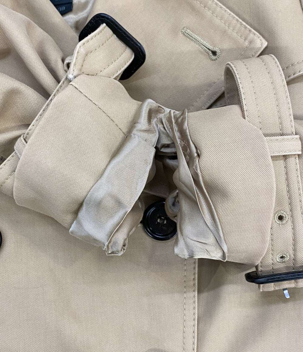 バーバリープローサム トレンチコート ショートトレンチ レディース SIZE 38 BURBERRY PRORSUM