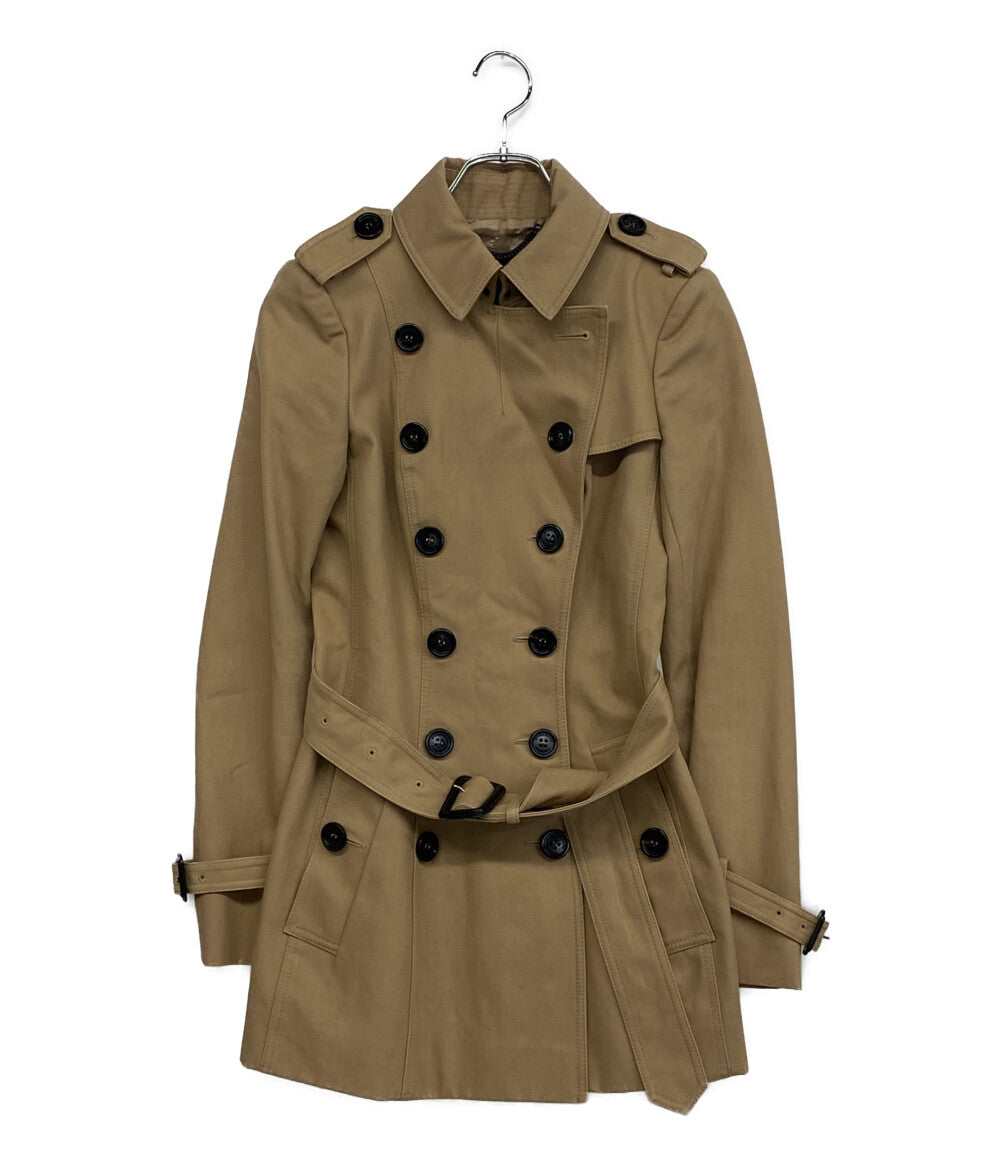 バーバリープローサム トレンチコート ショートトレンチ レディース SIZE 38 BURBERRY PRORSUM