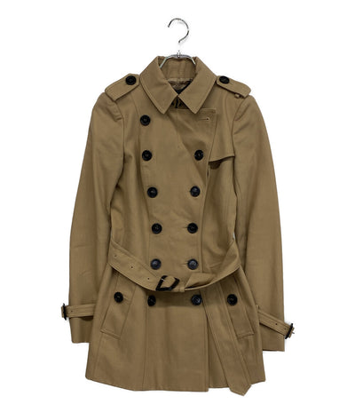 バーバリープローサム トレンチコート ショートトレンチ レディース SIZE 38 BURBERRY PRORSUM