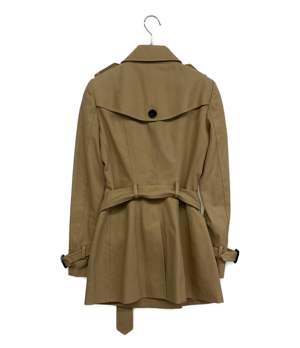 バーバリープローサム トレンチコート ショートトレンチ レディース SIZE 38 BURBERRY PRORSUM