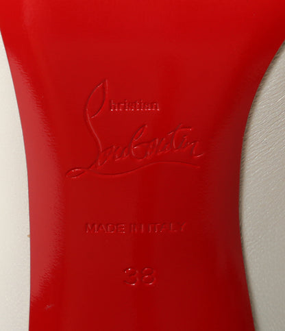 クリスチャンルブタン 美品 パンプス オーロラ レディース SIZE 38 Christian Louboutin